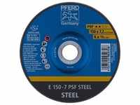 PFERD Schruppscheibe E Universallinie PSF STEEL für Stahl 7,2 150 - 62015628