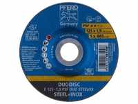 PFERD DUODISC Trenn-/Schleifscheiben PSF DUO STEELOX für Stahl/VA 1,9 125 -...