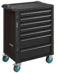 HAZET Werkstattwagen Assistent 179N leer schwarz/blau - 179N-7-RAL9005 - schwarz/blau
