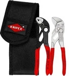 KNIPEX Mini-Zangenset in Werkzeugg&uuml;rteltasche 153 mm - 002072V04