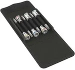 Wera 8767 B TORX HF 1 Zyklop Bitnuss-Satz TORX, mit 3/8"-Antrieb, mit Haltefunktion,