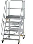 Munk Plattformtreppe fahrbar 60&deg; Stufenbreite 1000 mm - 600746