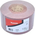 Makita Schleifpapier-Rolle, 120 mm x 50 m - K&ouml;rnung 100 - P-38227