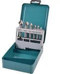 Makita HSS Kegelsenker-Set, &Oslash; 6,3-20,5mm - M3, M4, M5, M6, M8, M10 - D-42204