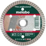 Metabo Diamanttrennscheibe, 76x10,0mm, TP, Fliesen professional - 626874000