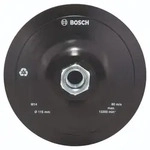 Bosch Gummischleifplatte f&uuml;r Winkelschleifer, Klettverschlusssystem, 115 mm -
