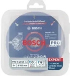 Bosch PRO X-LOCK Trenn- und F&auml;cherschleifscheiben-Set, 5-teilig, 125 mm, CMW -