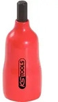 KS Tools 1/4" Bit-Stecknuss mit Schutzisolierung f&uuml;r Innensechskant-Schrauben -