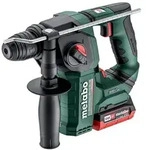 Metabo Akku-Bohrhammer PowerMaxx BH 12 BL 16 metaBOX 145 - 12V 2x4Ah LiHD + ASC 55 -
