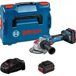 Bosch Akku-Winkelschleifer BITURBO mit X-LOCK GWX 18V-15 SC - 06019H6502