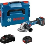 Bosch Akku-Winkelschleifer BITURBO GWS 18V-15 SC: 2x Akku 5.5Ah Schnellladege....