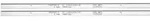 Metabo HSS Wende-Hobelmesser 332x12x1,5 mm / 2-Langl&ouml;cher, DH 330 / 316 - 2 St&uuml;ck -