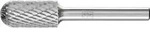 PFERD TOOLS Hartmetall Fr&auml;sstift Walzenrund WRC Z3P universal mittel kreuzverzahnt -