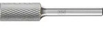PFERD TOOLS Hartmetall Fr&auml;sstift Zylinder ZYAS stirnverzahnt Z5 universal fein -