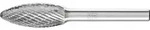 PFERD TOOLS Hartmetall Hochleistungsfr&auml;sstift TOUGH Flamme B schlagfest - 21000026