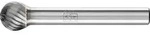PFERD TOOLS Hartmetall Fr&auml;sstift Kugel KUD Z3 universal mittel - 21112706