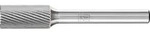 PFERD TOOLS Hartmetall Fr&auml;sstift Zylinder ZYAS stirnverzahnt Z5 universal fein -