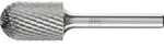 PFERD TOOLS Hartmetall Fr&auml;sstift Walzenrund WRC Z4 universal mittel fein - 21105446