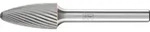 PFERD TOOLS Hartmetall Fr&auml;sstift Rundbogen RBF Z3 universal mittel - 21117806