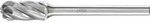 PFERD TOOLS Hartmetall Hochleistungsfr&auml;sstift ALU Walzenrund WRC Alu/NE Metalle -
