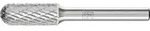 PFERD TOOLS Hartmetall Fr&auml;sstift Walzenrund WRC Z3P universal mittel kreuzverzahnt -