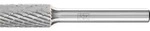 PFERD TOOLS Hartmetall Fr&auml;sstift Zylinder ZYA Z3P universal mittel kreuzverzahnt -