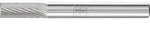 PFERD TOOLS Hartmetall Fr&auml;sstift Zylinder ZYAS stirnverzahnt Z5 universal fein -