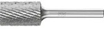 PFERD TOOLS Hartmetall Fr&auml;sstift Zylinder ZYA Z3P universal mittel kreuzverzahnt -