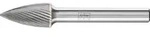 PFERD TOOLS Hartmetall Fr&auml;sstift Spitzbogen SPG Z5 universal fein - 21122656
