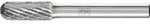 PFERD TOOLS Hartmetall Hochleistungsfr&auml;sstift TOUGH Walzenrund WRC schlagfest -