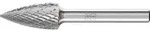PFERD TOOLS Hartmetall Fr&auml;sstift Spitzbogen SPG Z3P universal mittel kreuzverzahnt -