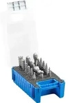 PFERD TOOLS HSS Fr&auml;sstift Set 83 18-tlg. Zahnung 3 Schaft-&Oslash; 6 mm universal mittel