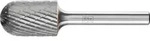 PFERD TOOLS Hartmetall Fr&auml;sstift Walzenrund WRC Z3P universal mittel kreuzverzahnt -