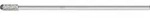 PFERD TOOLS Hartmetall Fr&auml;sstift Walzenrund WRC Z3P universal mittel kreuzverzahnt