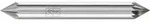 PFERD TOOLS Hartmetall Fr&auml;sstift Kegelsenk KSJ Z3 universal mittel Doppelender -