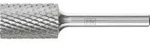 PFERD TOOLS Hartmetall Fr&auml;sstift Zylinder ZYAS stirnirnverzahnt Z4 universal mittel