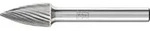 PFERD TOOLS Hartmetall Fr&auml;sstift Spitzbogen SPG Z3 universal mittel - 21122606