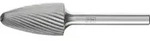 PFERD TOOLS Hartmetall Fr&auml;sstift Rundbogen RBF Z3 universal mittel - 21117906