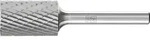 PFERD TOOLS Hartmetall Fr&auml;sstift Zylinder ZYAS stirnverzahnt Z3P universal mittel