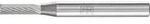 PFERD TOOLS Hartmetall Fr&auml;sstift Zylinder ZYAS stirnverzahnt Z5 universal fein -