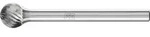 PFERD TOOLS Hartmetall Fr&auml;sstift Kugel KUD Z5 universal fein - 21213053