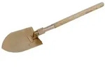 KS Tools BRONZEplus Klappspaten 320x180 mm - 963.9632