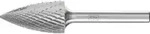 PFERD TOOLS Hartmetall Fr&auml;sstift Spitzbogen SPG Z3P universal mittel kreuzverzahnt -
