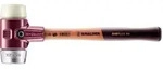 HALDER SIMPLEX - Schonhammer mit TE-Geh&auml;use und Holzstiel, Nylon / Weichmetall -