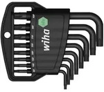 Wiha Stiftschl&uuml;ssel Set im Classic Halter TORX PLUS 8-tlg schwarzoxidiert - 36459