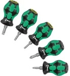 Wera Stubby Set 2 Schraubendrehersatz, 5-teilig - 05008871001