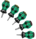 Wera Stubby Set 1 Schraubendrehersatz, 5-teilig - 05008870001