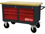 KS Tools Fahrbare Werkbank mit 6 Schubladen - 865.0011