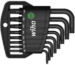 Wiha Stiftschl&uuml;ssel Set im Classic Halter TORX Tamper Resistant 8-teilges Set
