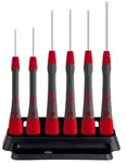 Wiha Feinschraubendreher Set PicoFinish TORX 7-teilges Set mit Halter - 42997